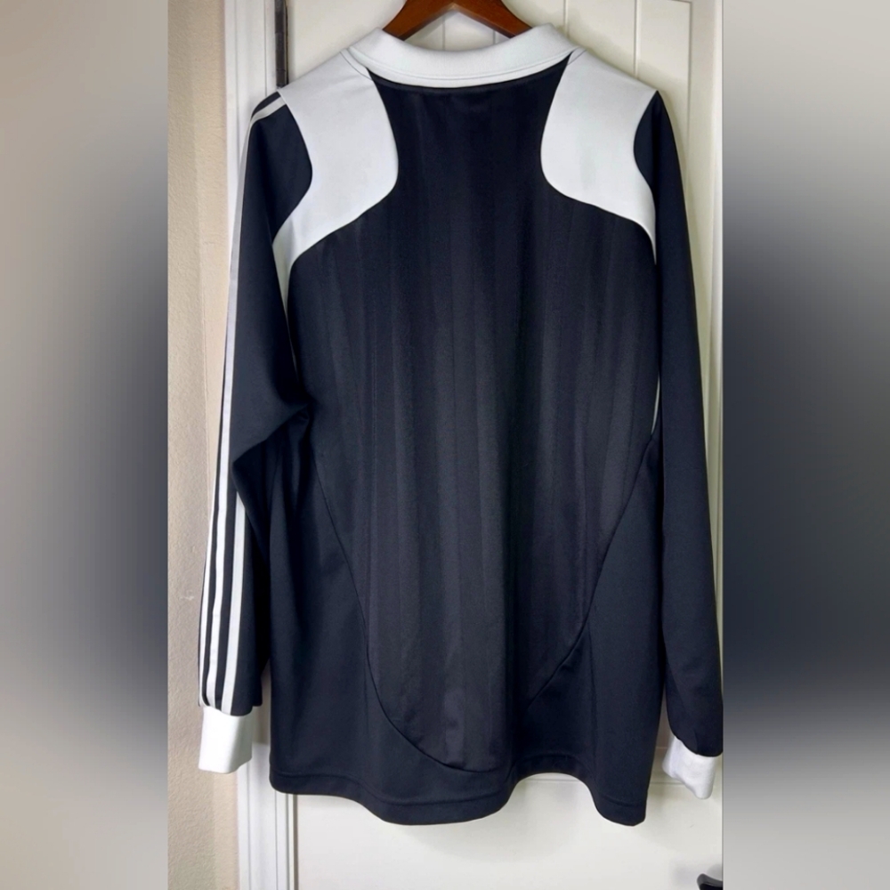 Adidas Originals Adilenium Black and White Jersey Long Sleeve - Picture 2 of 5